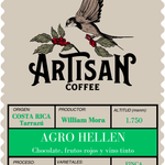 Agro Hellen. Café de Costa Rica. Natural - Artisancoffee.