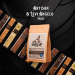 Cafe Artisan + Turrón artesano Levi Angelo - Artisancoffee