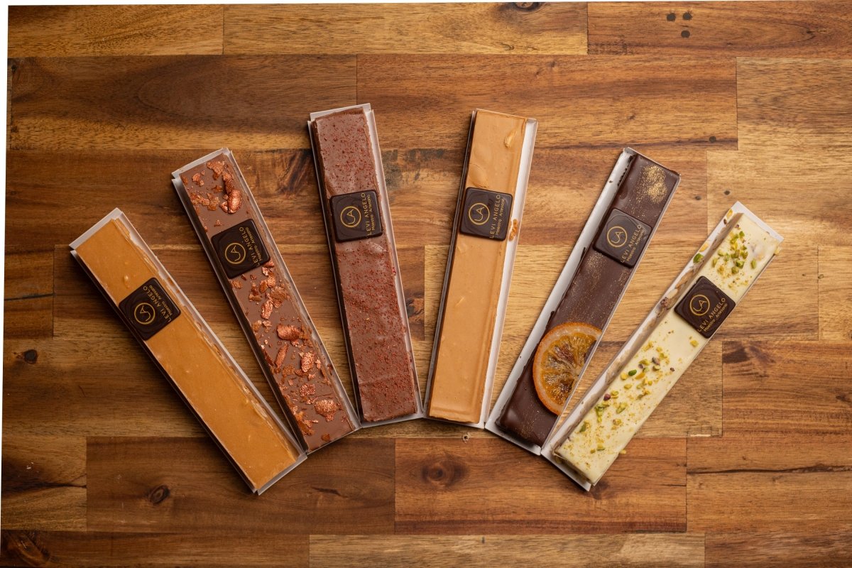 Cafe Artisan + Turrón artesano Levi Angelo - Artisancoffee