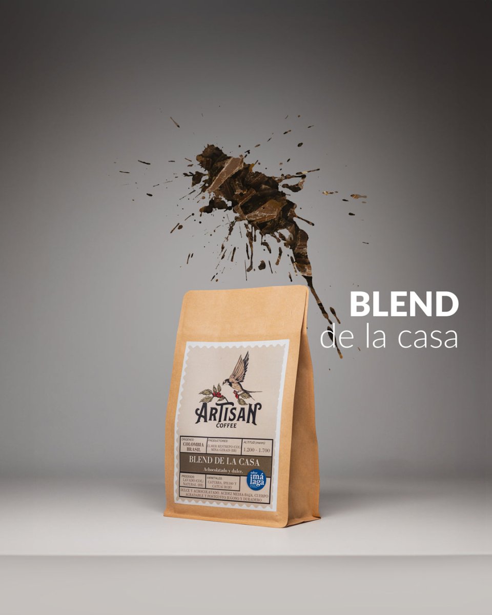 Cafe Artisan + Turrón artesano Levi Angelo - Artisancoffee