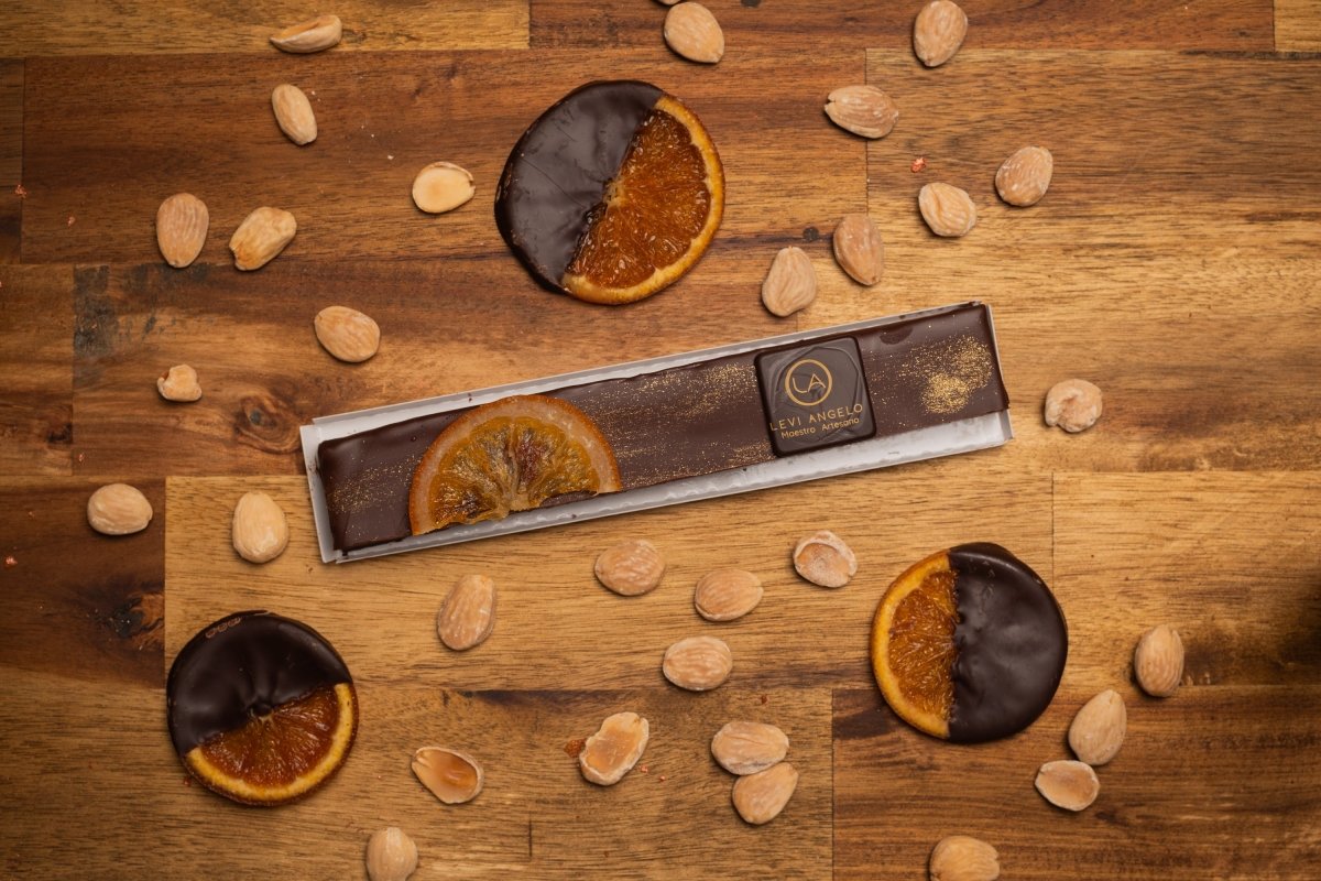 Cafe Artisan + Turrón artesano Levi Angelo - Artisancoffee