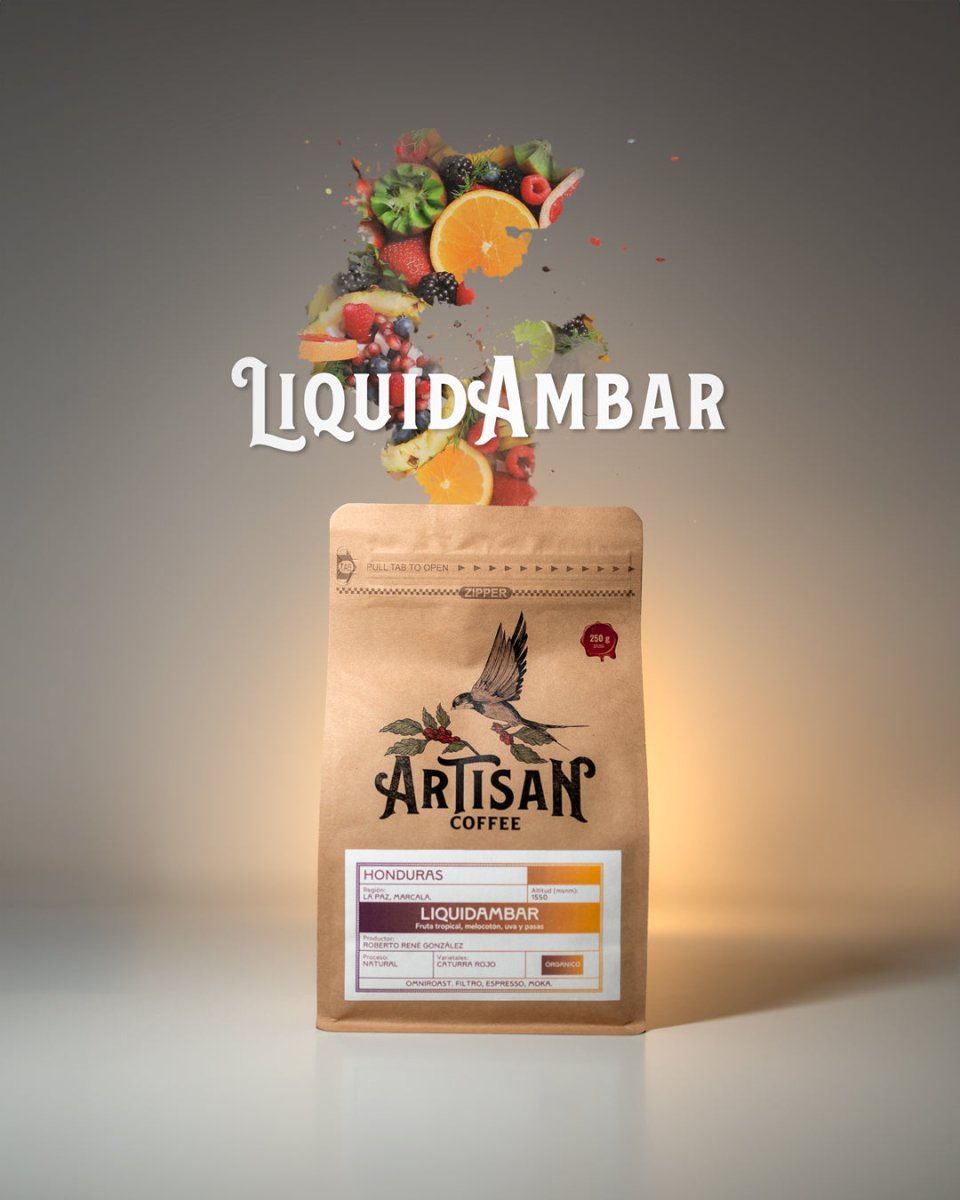 Café de Honduras. Finca Liquidambar. Natural - Artisancoffee