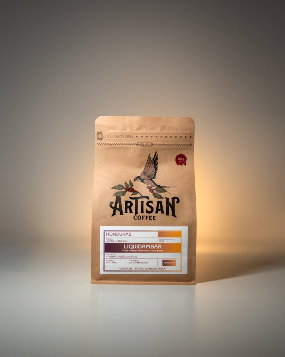 Café de Honduras. Finca Liquidambar. Natural - Artisancoffee