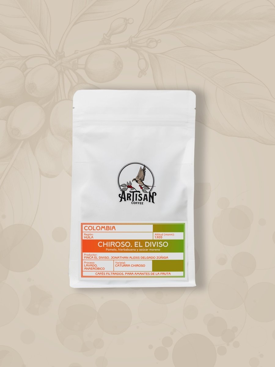 Chiroso. Café de Colombia. Lavado Anaeróbico - Artisancoffee