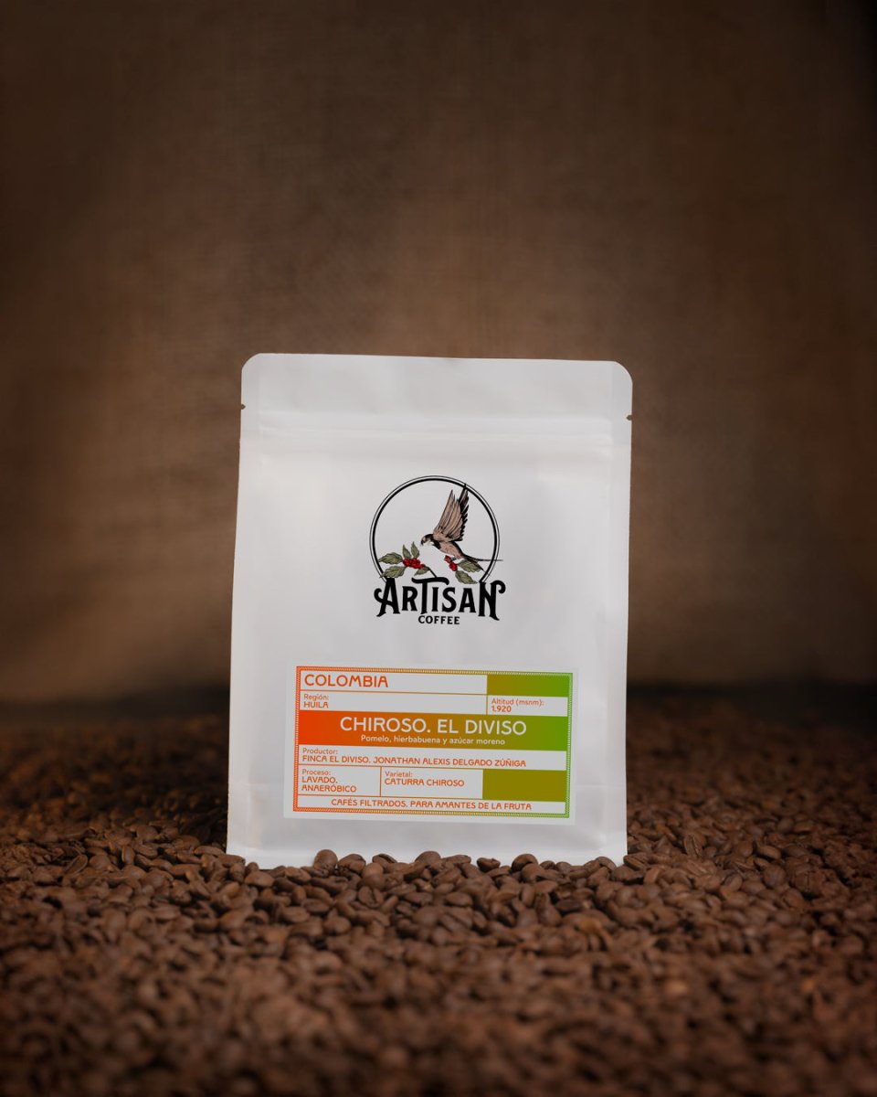 Chiroso. Café de Colombia. Lavado Anaeróbico - Artisancoffee