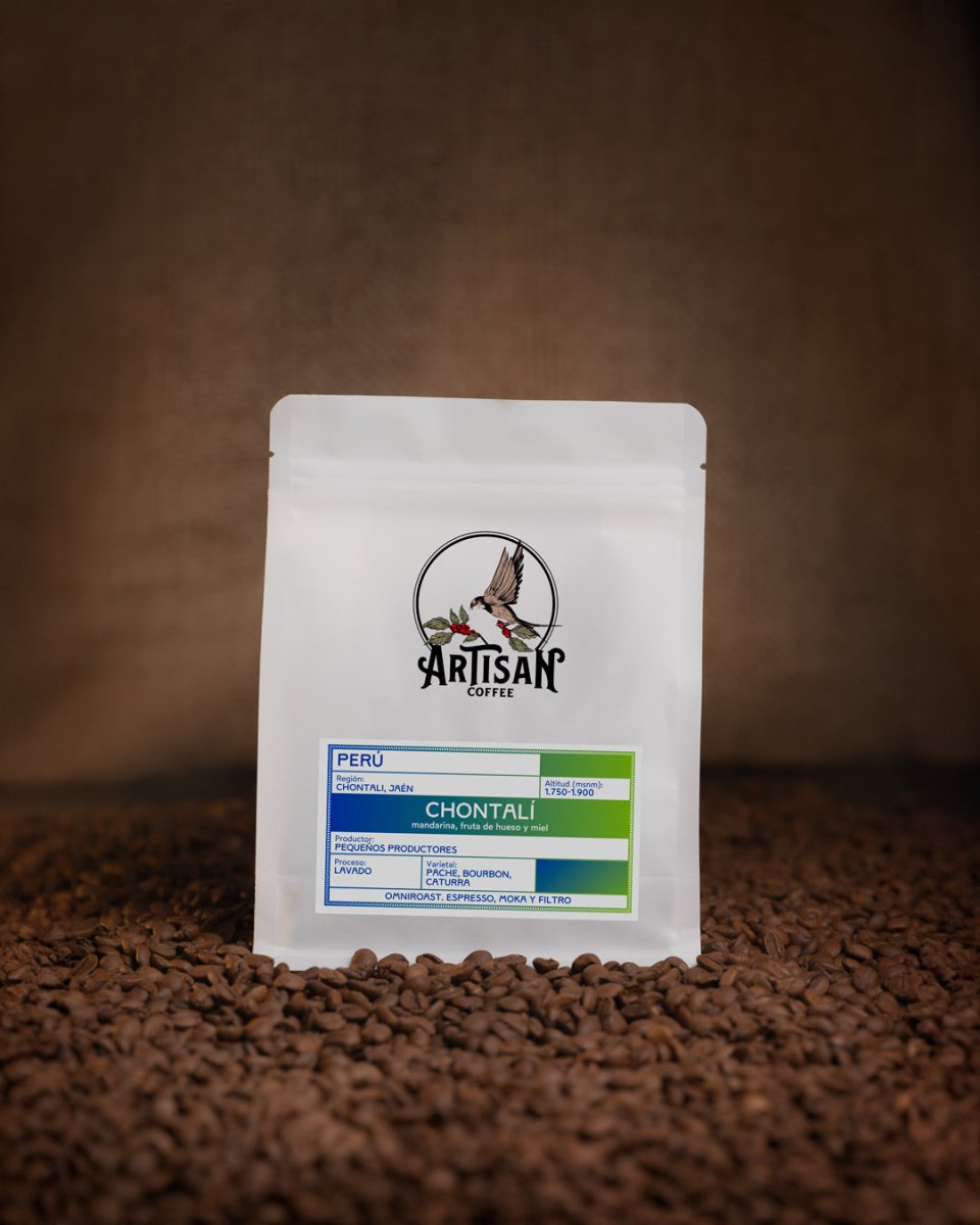 Chontalí. Café de Perú. Lavado. - Artisancoffee