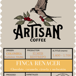 Finca Renacer. Café de Colombia. Natural - Artisancoffee