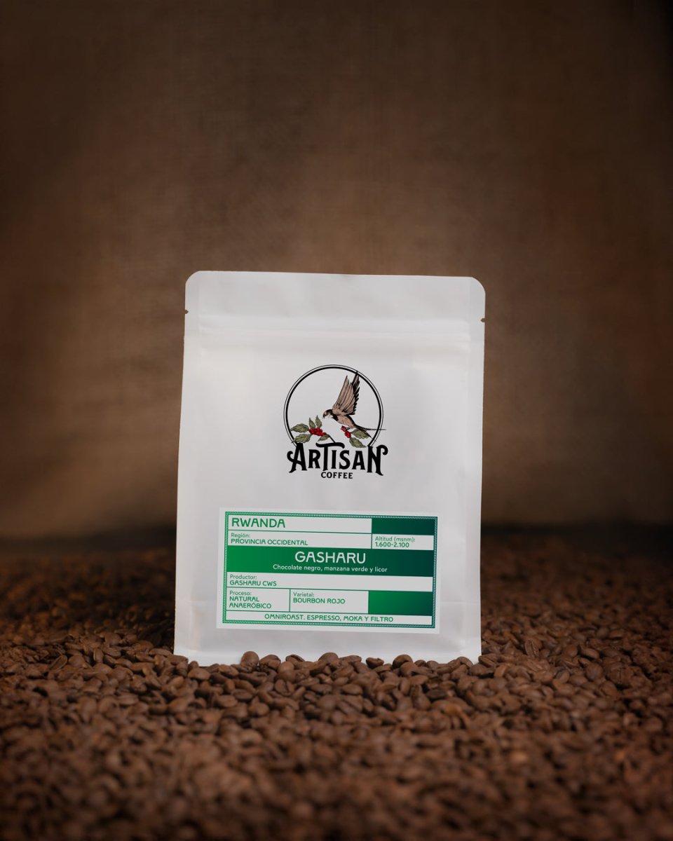 Gasharu. Café de Ruanda. Anaeróbico Natural. - Artisancoffee