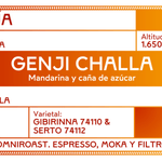 Genji Challa. Café de Etiopía. Lavado. - Artisancoffee