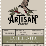 La Helenita. Café de Colombia - Artisancoffee  Visita nuestra tienda en línea de café y explora nuestra amplia selección de cafés de especialidad. Ideales para regalar o disfrutar en casa, nuestros granos de café de alta calidad convertirán tu rutina diaria en un momento de placer. Compra café de especialidad y experimenta la diferencia en cada sorbo.