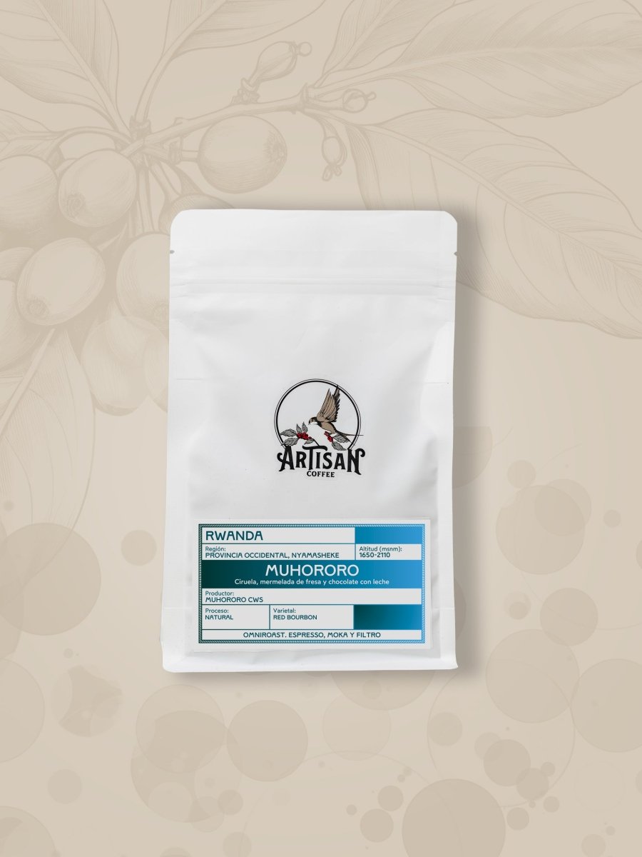 Muhororo. Café de Rwanda. Natural - Artisancoffee