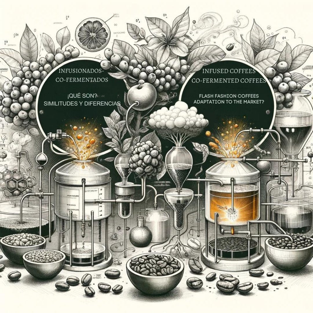 Purple Fruits de Sebastián Ramirez. Café de Colombia. Co-fermentado con uva - Artisancoffee