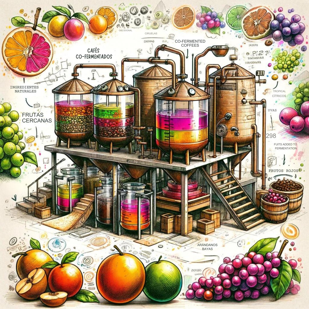 Purple Fruits de Sebastián Ramirez. Café de Colombia. Co-fermentado con uva - Artisancoffee