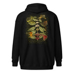 Sudadera gruesa Inpuslo x Artisan unisex con capucha y cremallera - Artisancoffee