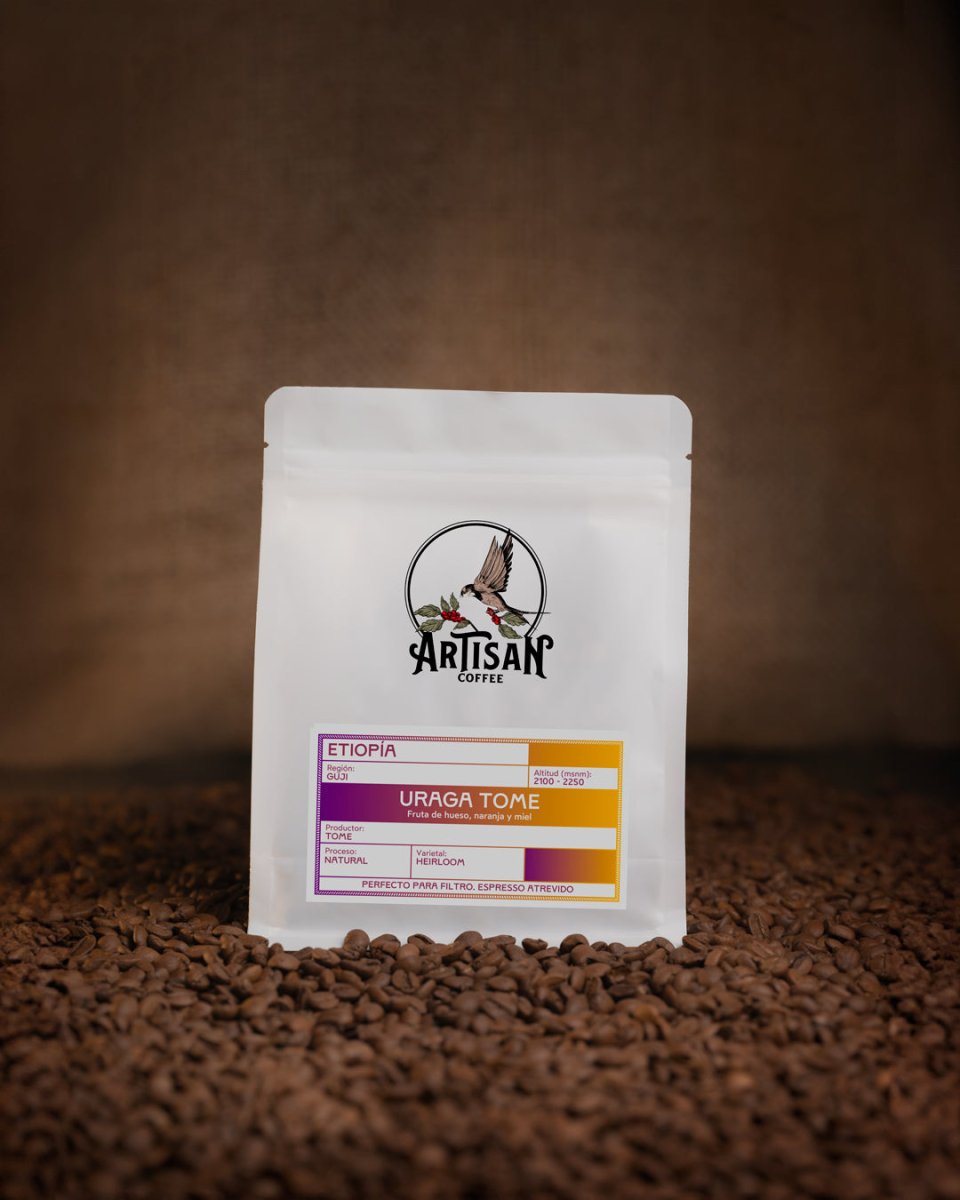 Uraga Tome. Café de Etiopía. Natural - Artisancoffee