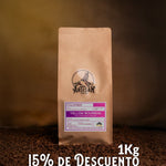 Yellow Bourbon. Café de Colombia. Lavado Anaeróbico 36h - Artisancoffee