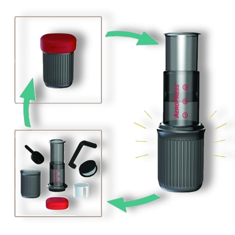 Aeropress go - Artisancoffee
