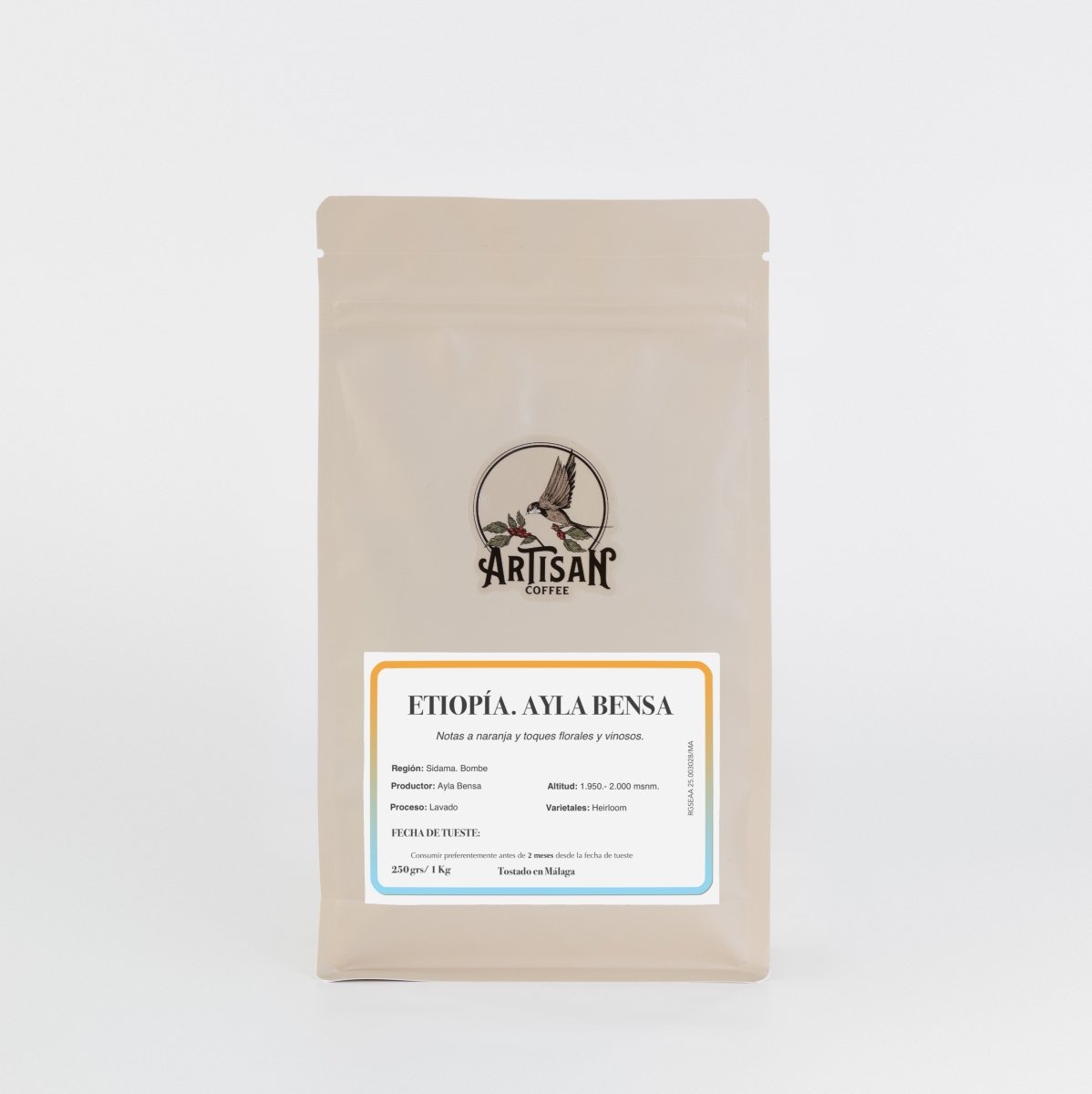 Ayla Bensa. Café de Etiopía. Lavado - Artisancoffee