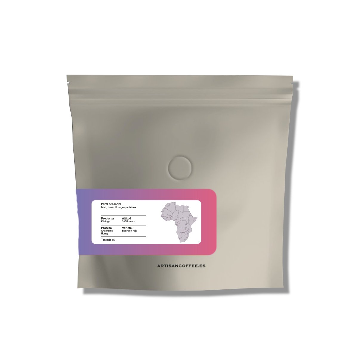 Café de Burundi. Gakenke Oro. Honey Aneróbico - Artisancoffee