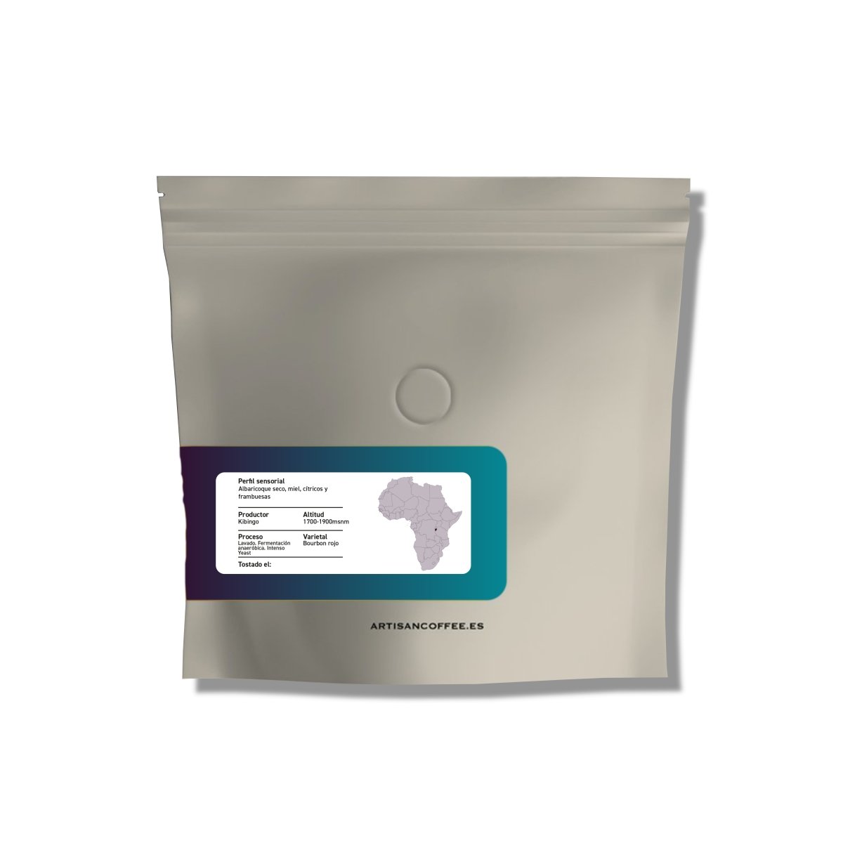 Café de Burundi. Kibingo. Fermentación anaeróbica - Artisancoffee