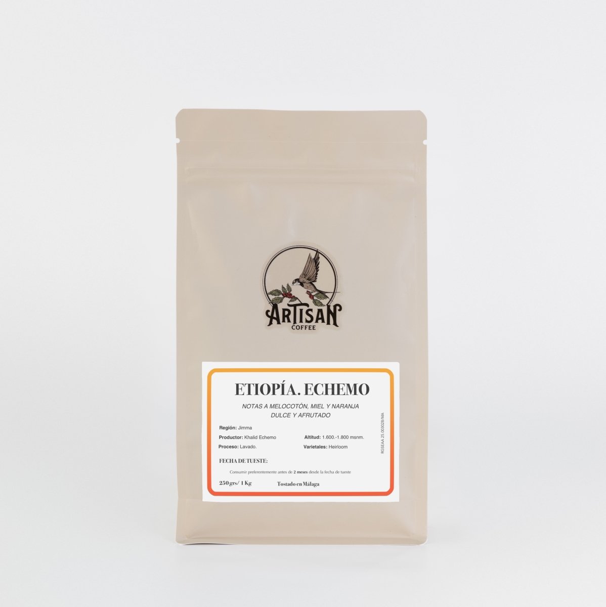 Café de Etiopía. Khalid Echemo - Artisancoffee