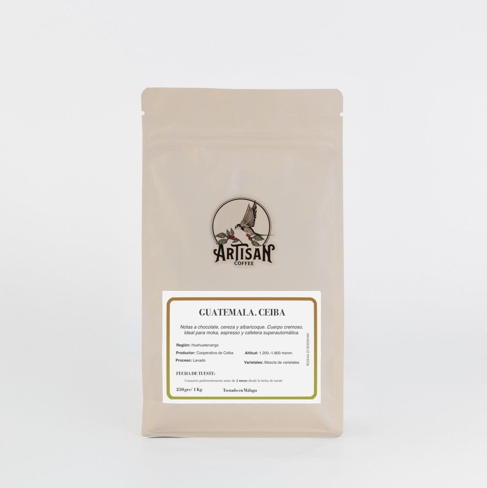 Café de Guatemala. Ceiba. Lavado - Artisancoffee