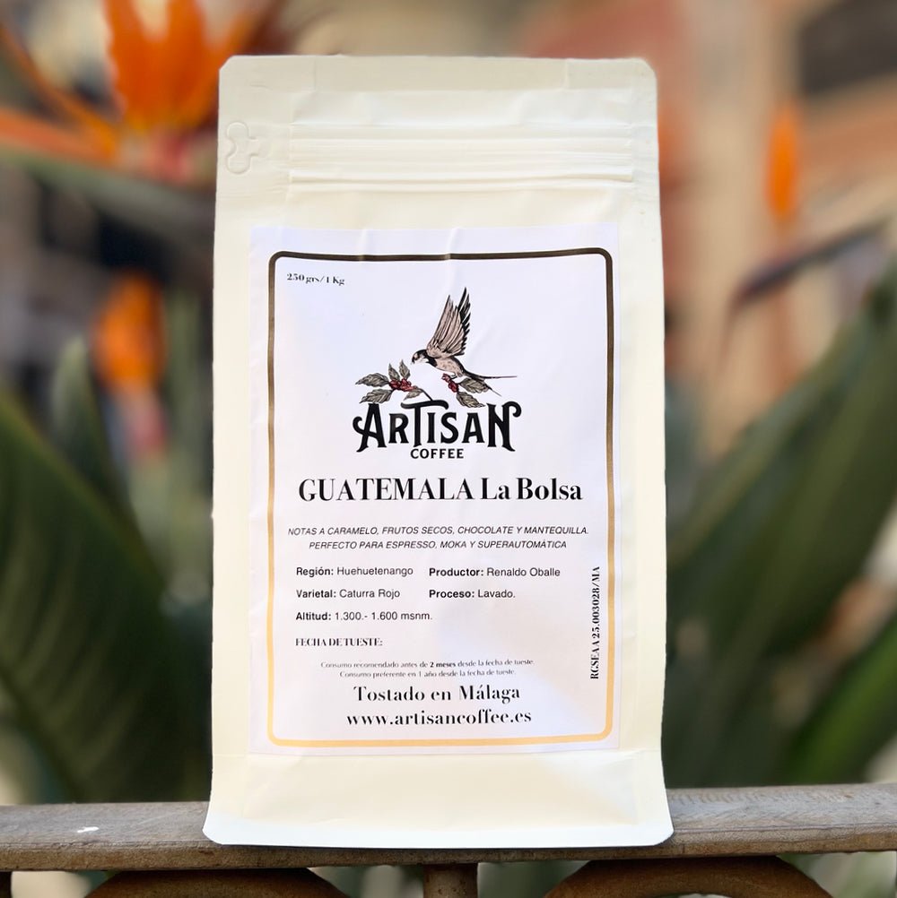 Café de Guatemala. Finca La Bolsa. Lavado - Artisancoffee