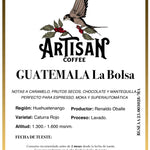 Café de Guatemala. Finca La Bolsa. Lavado - Artisancoffee