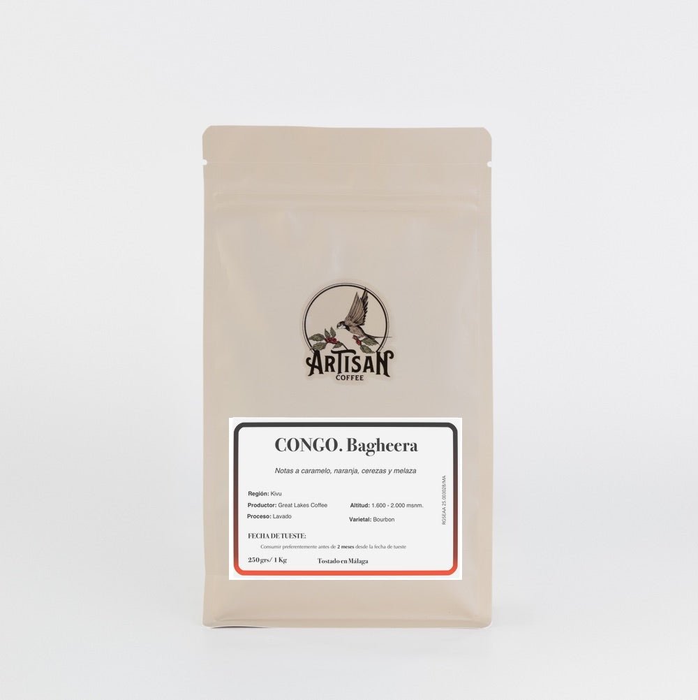 Café de RD el Congo. Bagheera - Artisancoffee
