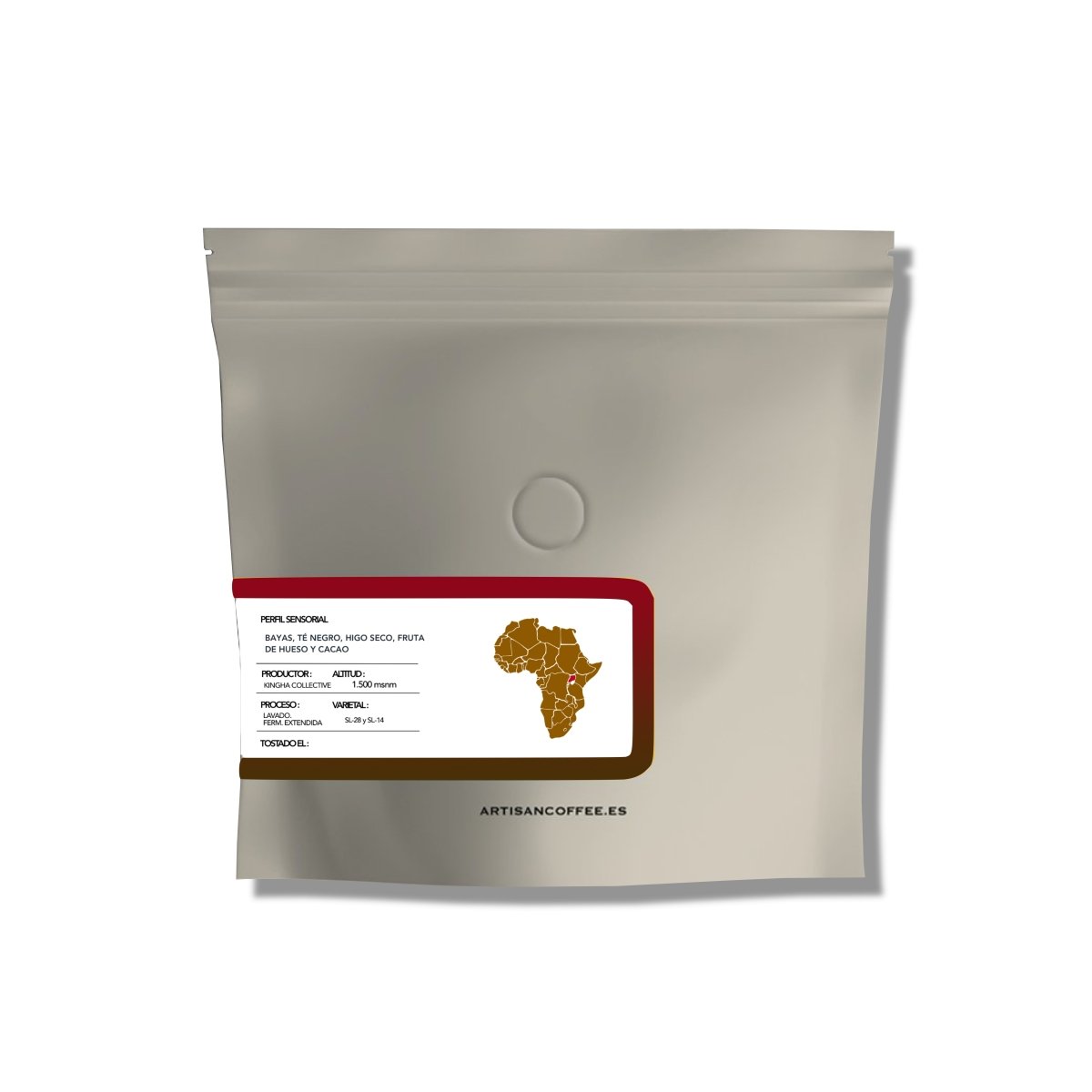 Café de Uganda. Kingha Collective - Artisancoffee
