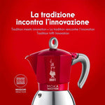 Cafetera italiana bialetti. Moka - Artisancoffee