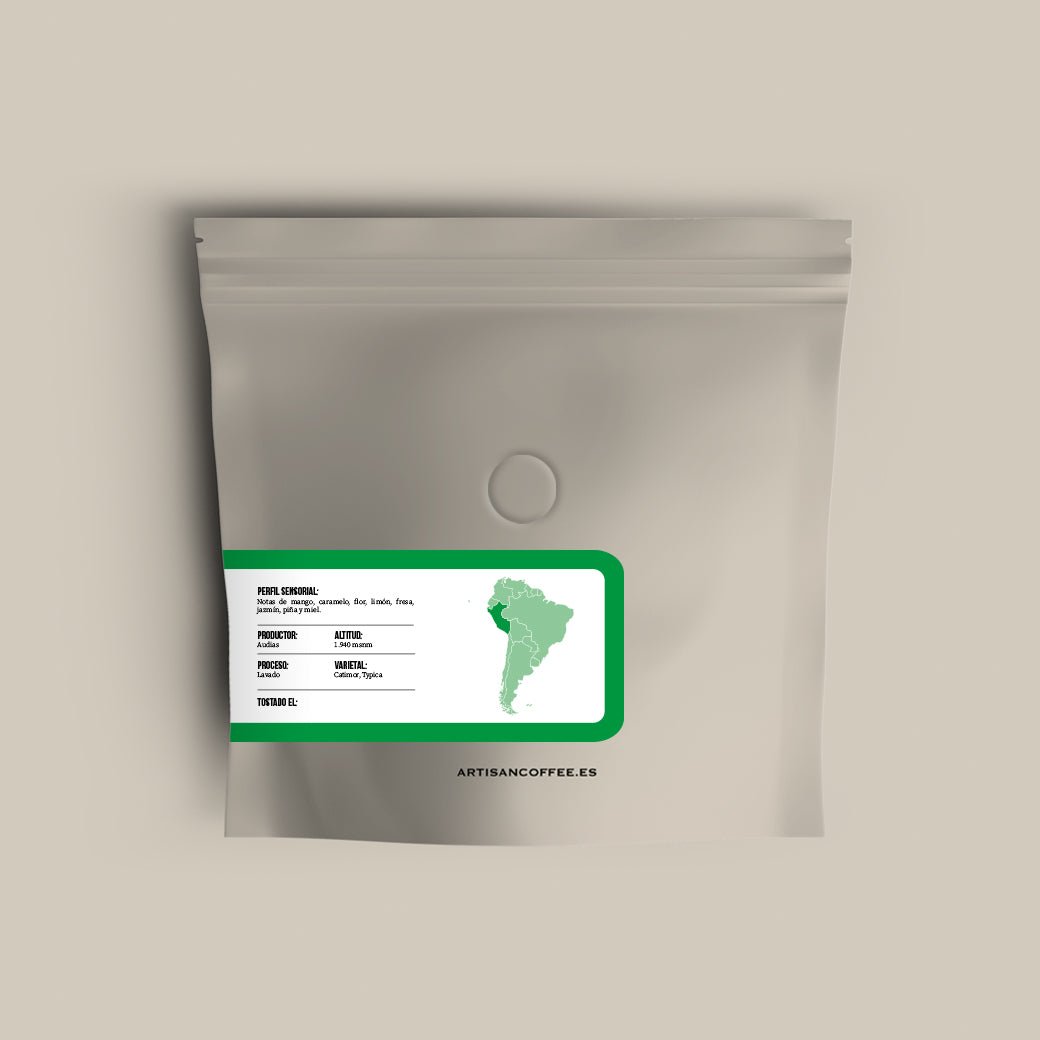 El Plátano. Perú - Artisancoffee