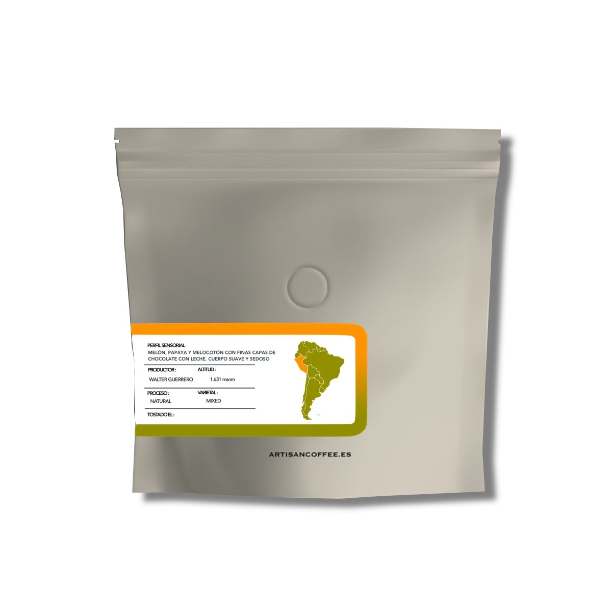Finca La Roca. Café de Perú - Artisancoffee