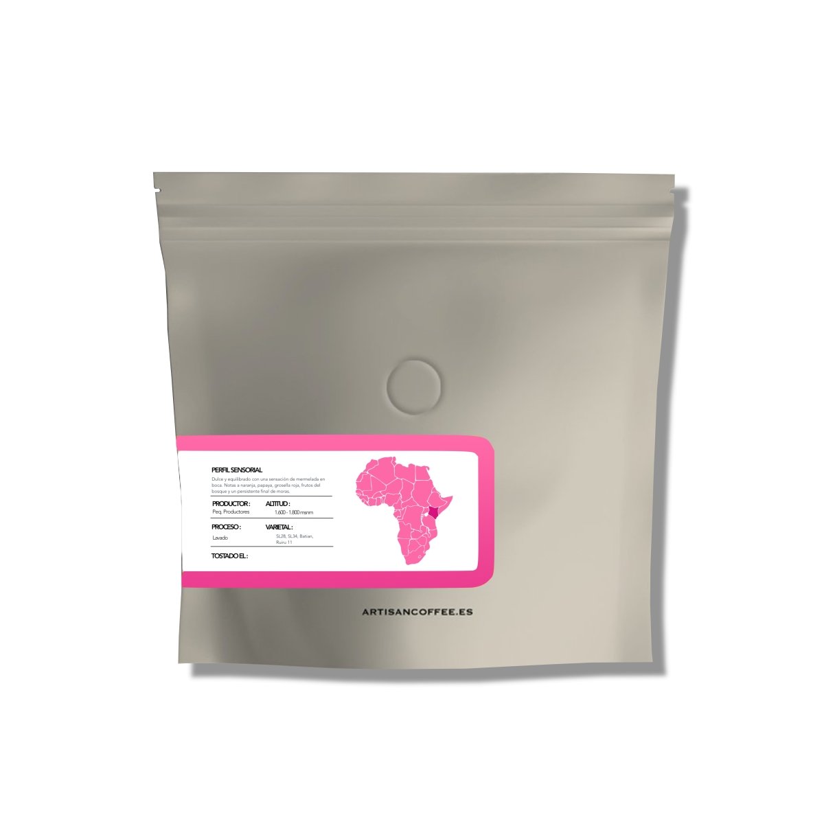 Guama. Café de Kenia - Artisancoffee