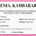 Kambarare. Café de Kenia - Artisancoffee