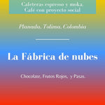 La Fabrica de nubes. Café de Colombia. Lavado - Artisancoffee