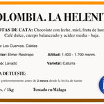 La Helenita. Café de Colombia - Artisancoffee