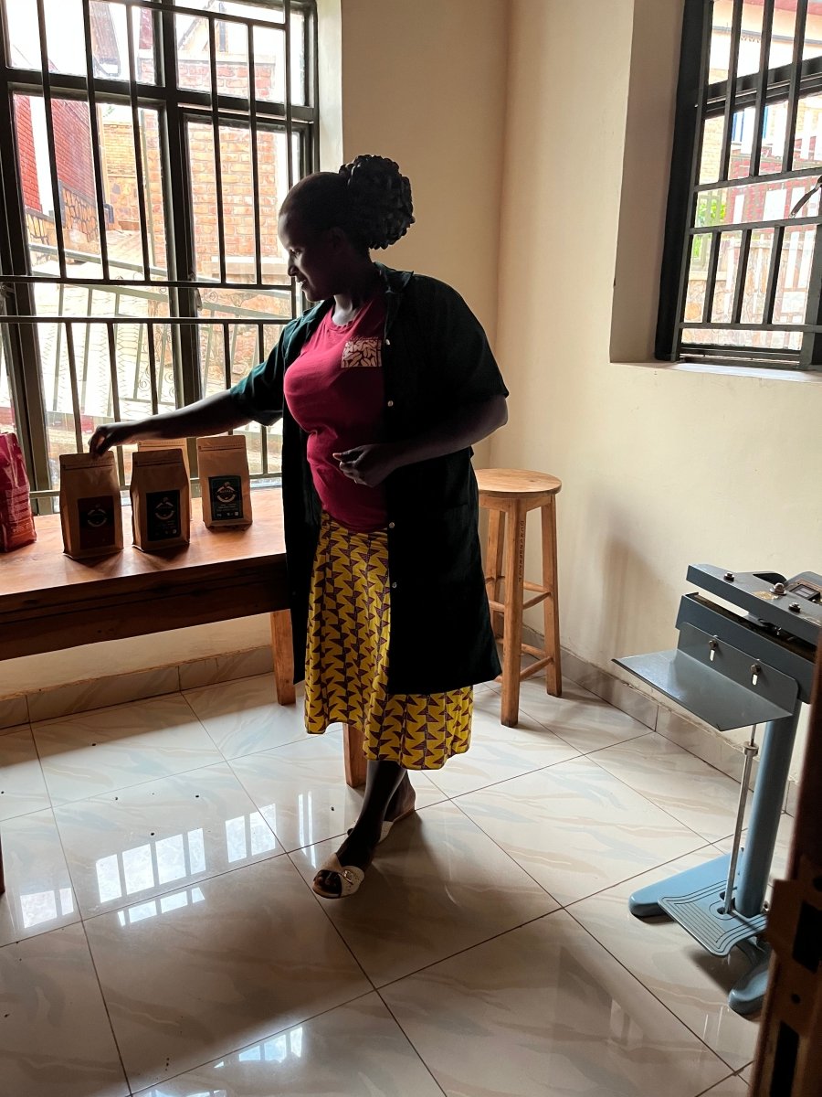 Mbilima. Café de Rwanda. Natural - Artisancoffee