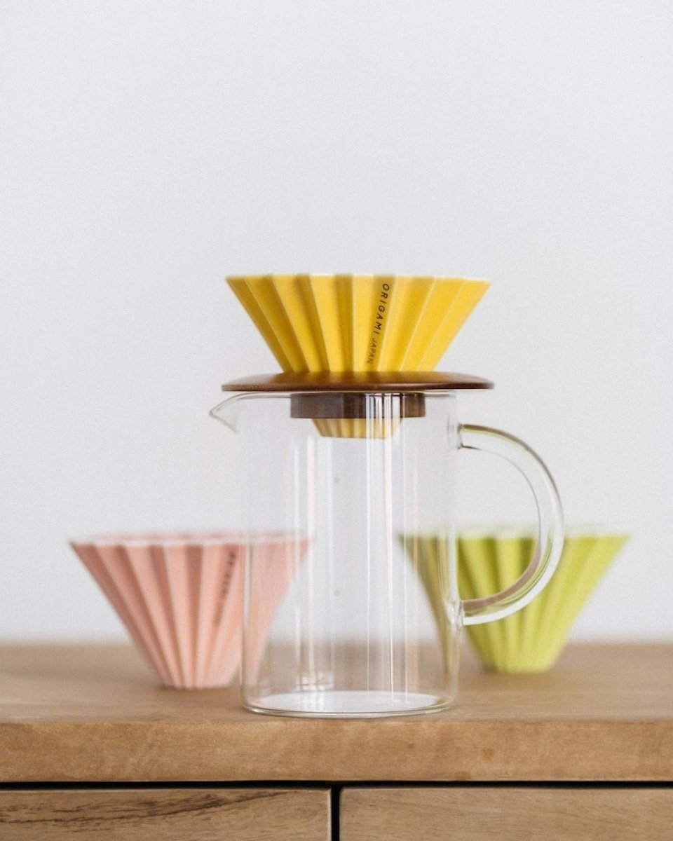 Origami driper kit - Artisancoffee