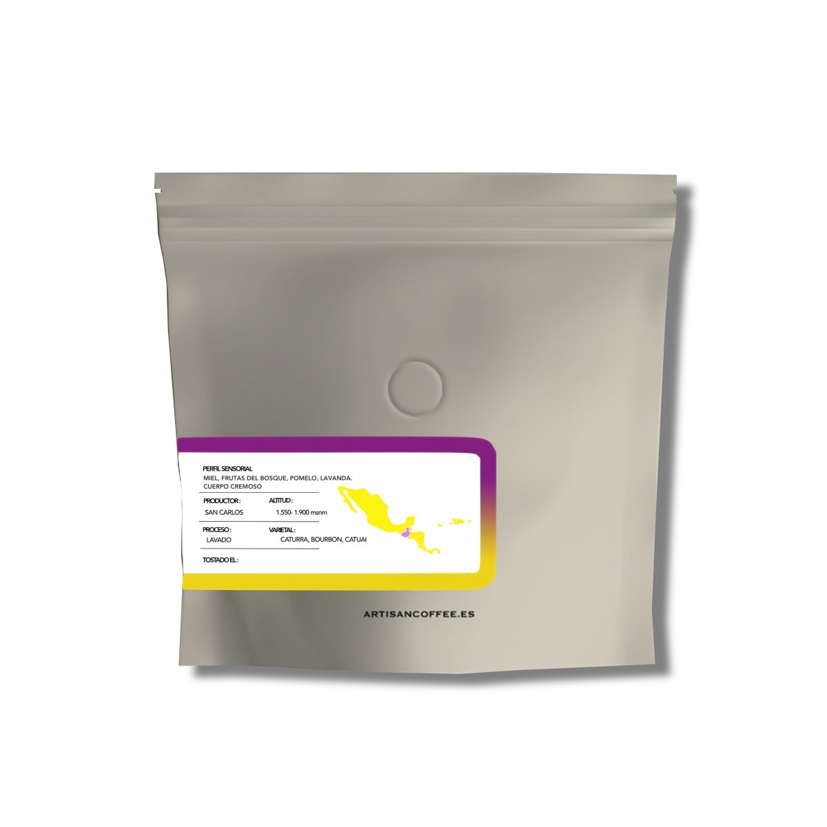 San Carlos. Café de Guatemala - Artisancoffee