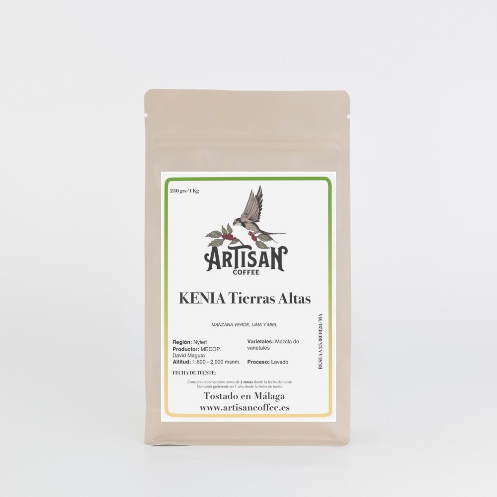 Tierras Altas. Café de Kenia - Artisancoffee