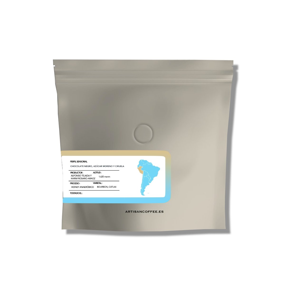 Timbuyacu. Café de Perú - Artisancoffee