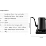 Timemore Fish Smart Electric Kettle - Artisancoffee