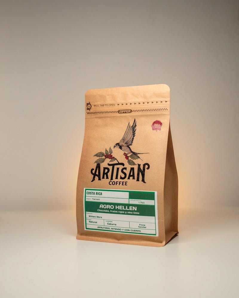 Agro Hellen. Café de Costa Rica. Natural - Artisancoffee