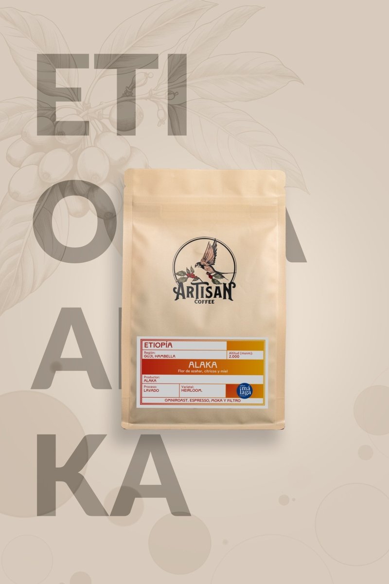 Alaka. Café de Etiopía, Guji. Lavado - Artisancoffee