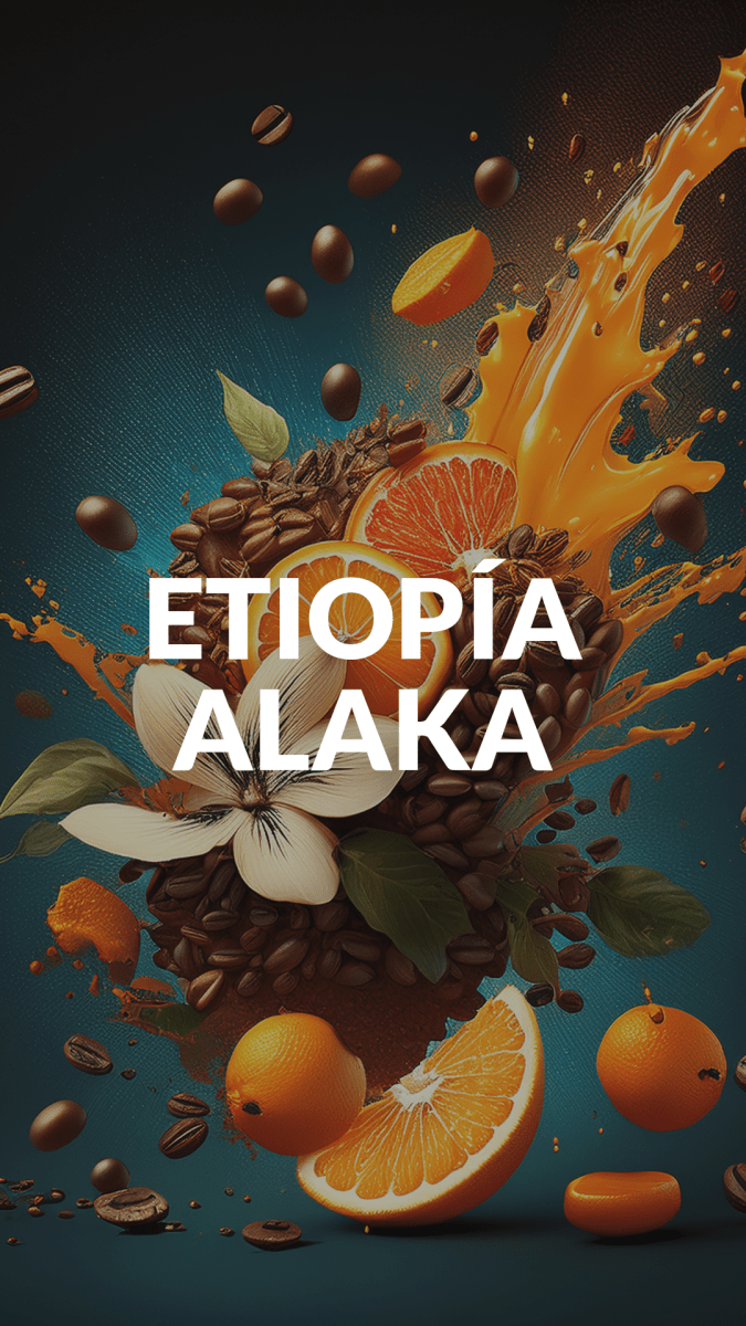 Alaka. Café de Etiopía, Guji. Lavado - Artisancoffee