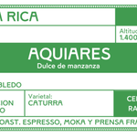 Aquiares. Café de Costa Rica. Lavado Anaeróbico - Artisancoffee