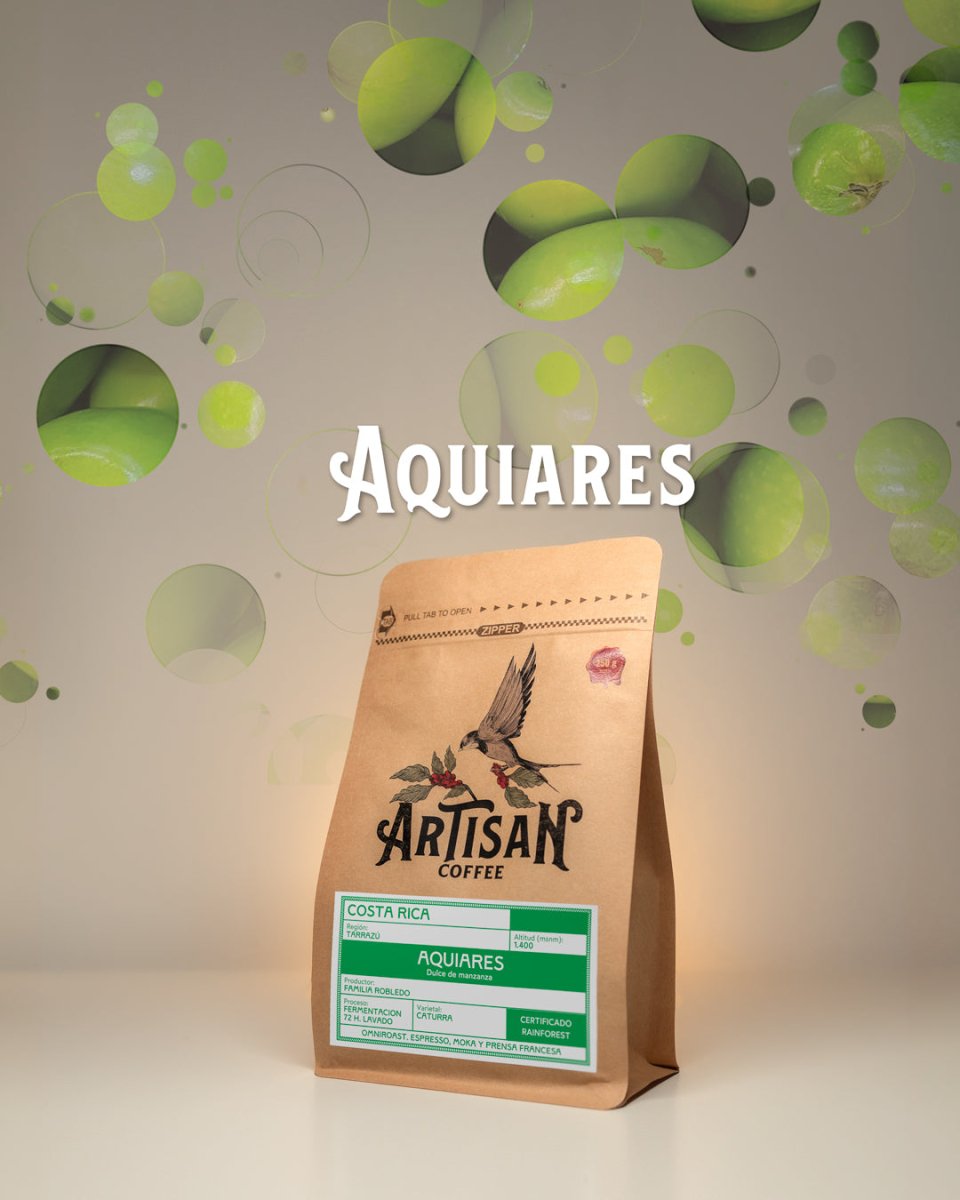 Aquiares. Café de Costa Rica. Lavado Anaeróbico - Artisancoffee