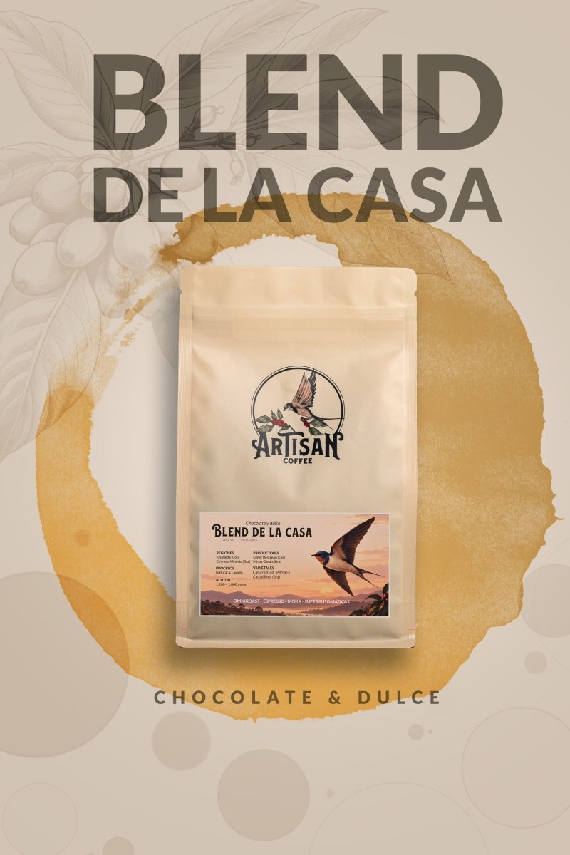 Artisan Blend – Café de especialidad para espresso, moka y superautomática - Artisancoffee
