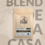 Bolsa de Artisan Blend, café de especialidad de Colombia y Brasil para espresso, moka y superautomática
